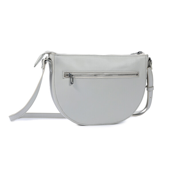 BONBON M + | Geantă Halfmoon Crossbody M + RFID - Hedgren - Vaporous Grey