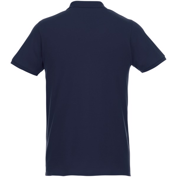 Beryl short sleeve men's organic recycled polo - Navy / 3XL