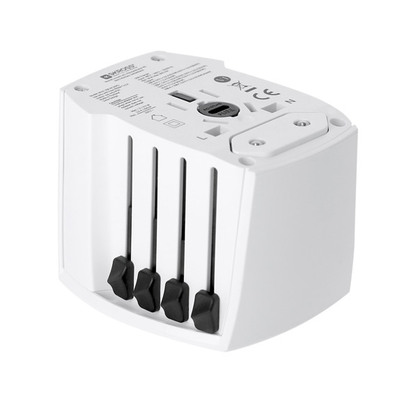 Universal Travel Adapter Skross MUV USB 30W PD
