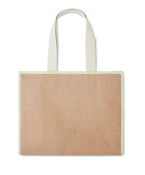 Sac shopping en toile et jute Campo De Geli