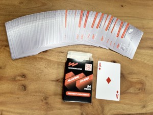 Fully Custom Playing / Poker Card Deck