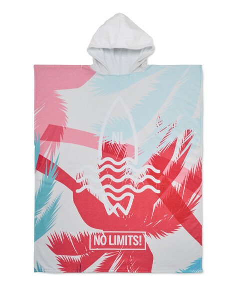 Full colour hooded towel in 300gsm polycotton - 90x110cm