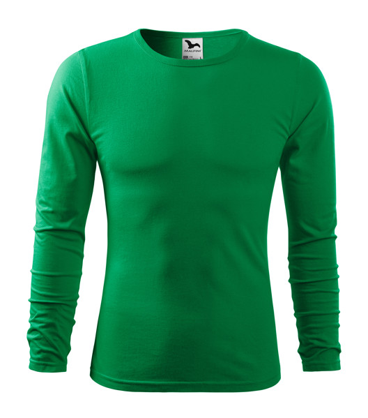 Triko Pánské Malfini® Fit-T Ls - Středně Zelená / M