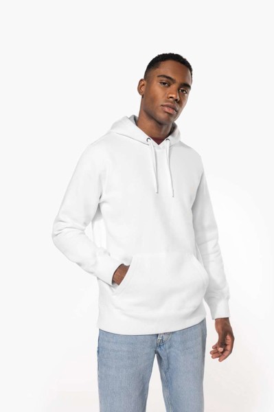 Hooded Sweatshirt - Light Royal Blue / XL