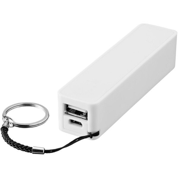 Power bank WS104 da 2000/2200/2600 mAh - Bianco / 2200mAh