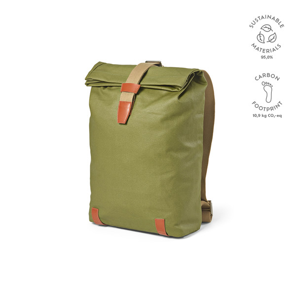 Berlin Backpack - Vojenská Zelená