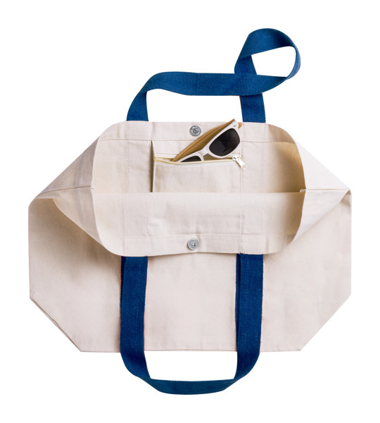 Beach Bag Lanikai - Dark Blue / Natural