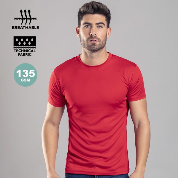 Camiseta Adulto Tecnic Layom - Negro / XL