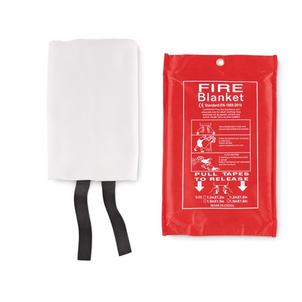 MB - Fire blanket in pouch 120x180 Vatra