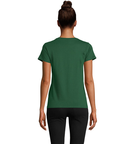 PIONEER WOMEN T-shirt 175g - Verde Garrafa EscuroM