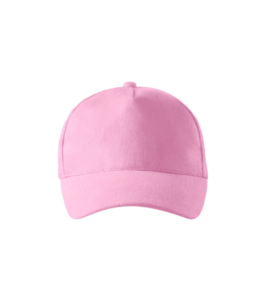 Čepice Unisex Malfini® 5P - Růžová / nastavitelná