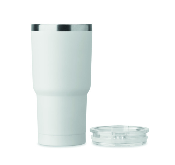 Gobelet double paroi 500ml Sum - Blanc