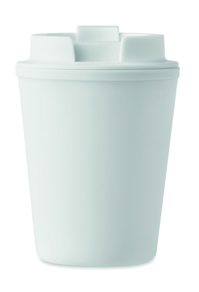 Gobelet en PP 300 ml Tridus - Blanc