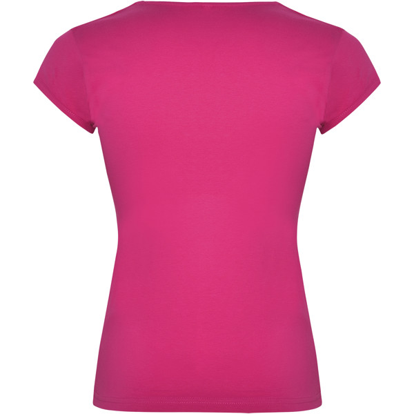 T-shirt a maniche corte da donna Belice - Rossette / M