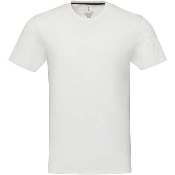 T-shirt recyclé Avalite unisexe à manches courtes Aware™ - Blanc / S