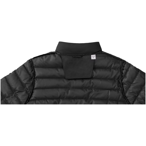 Athenas wattierte Jacke für Damen - Schwarz / XS