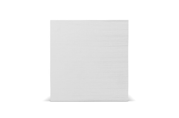 Bloc cube 10x10x10cm - Blanc