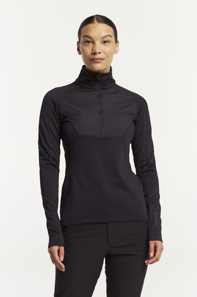 Txlite Windblock Half Zip W Black M