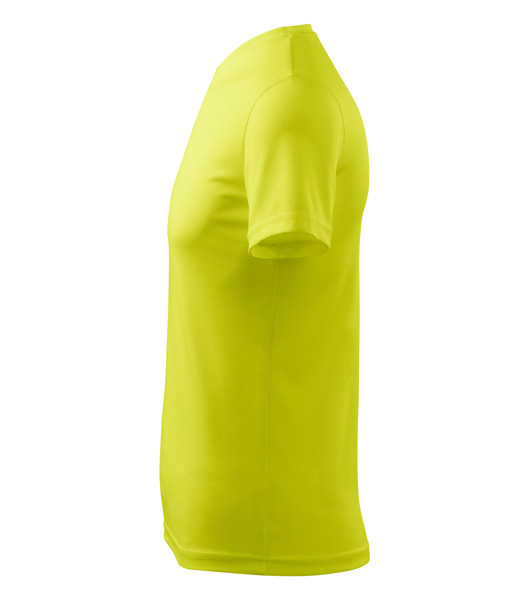 Tričko Pánské Malfini® Fantasy - Neon Yellow / S