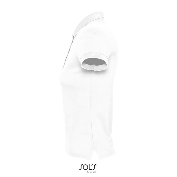 PASSION WOMEN POLO 170g - White / XXL