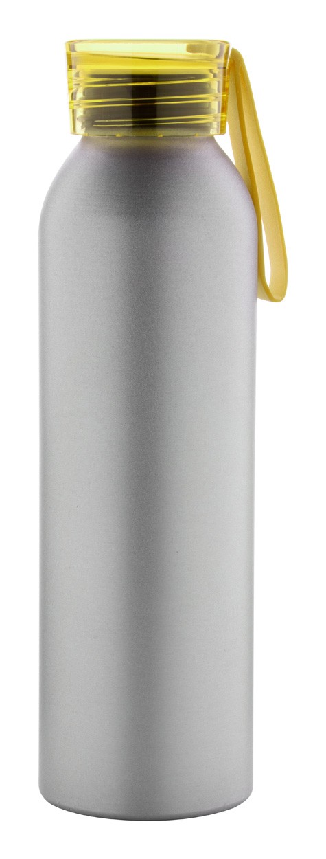Sport Bottle Tukel - Yellow / Silver