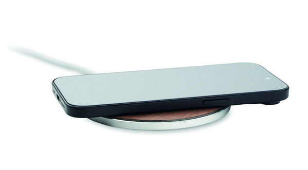 Neuz wireless charger 15W recycled aluminium