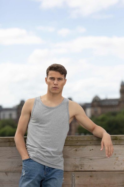 Tri-Blend Vest - Solid White / S