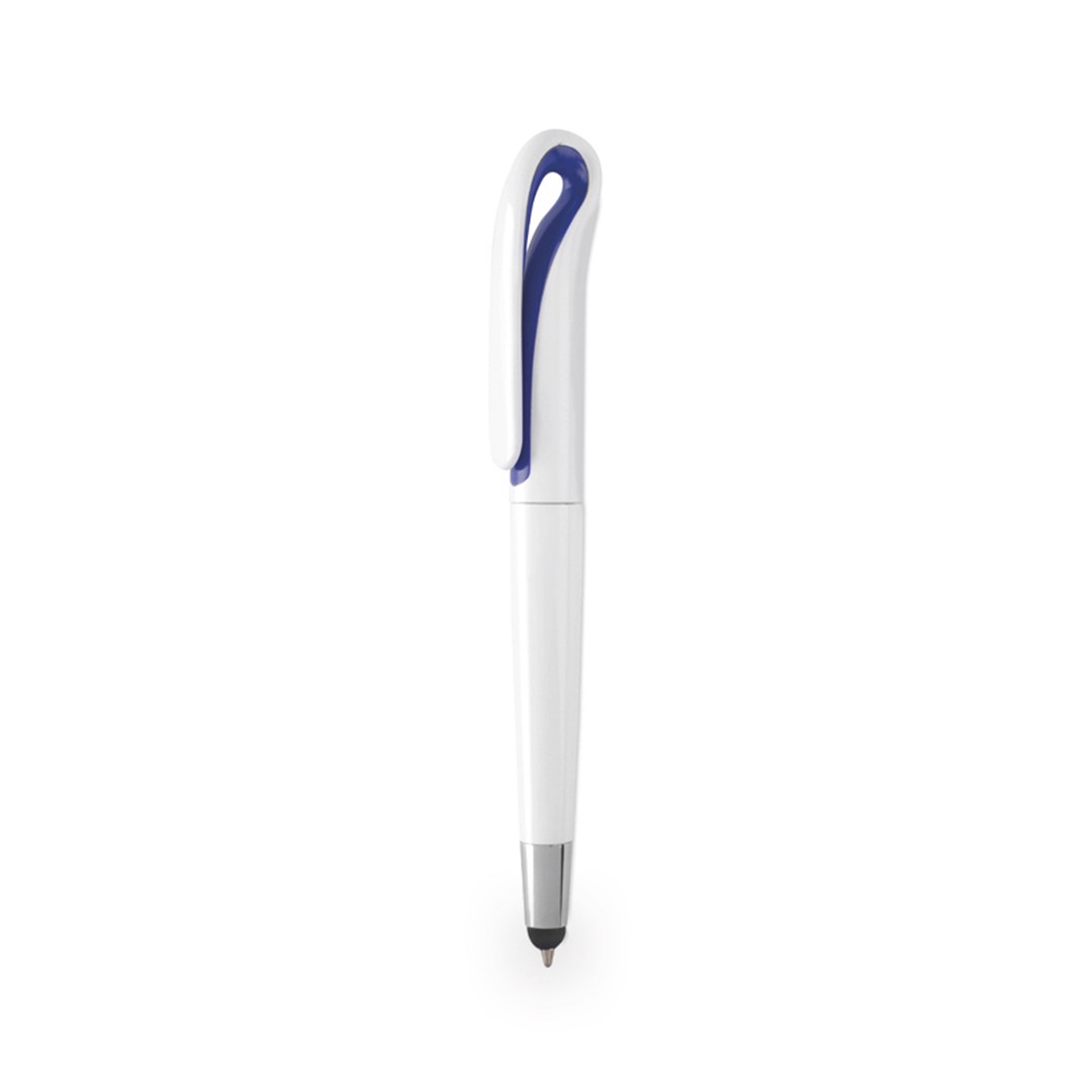 Stylus Touch Ball Pen Barrox - White / Blue