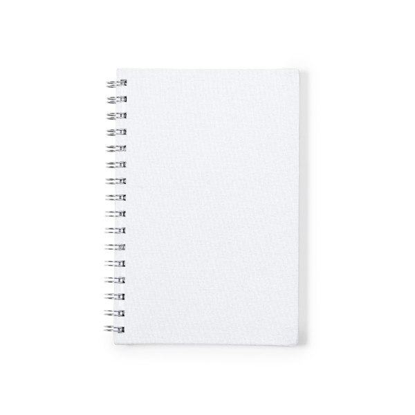 Bloc Notes Kimberly - Blanc