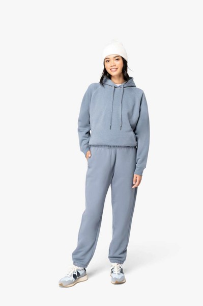Ladies' Eco-Friendly Raglan Hooded Sweatshirt - XS