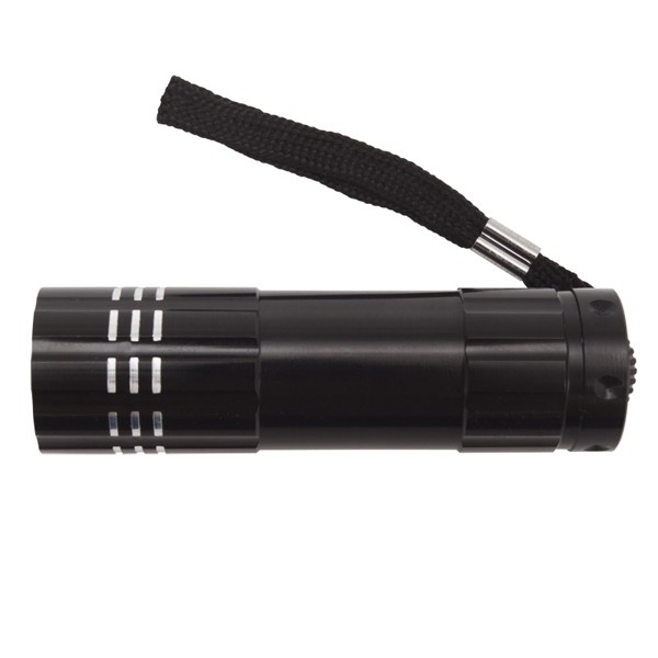 Jewel LED torch - Black