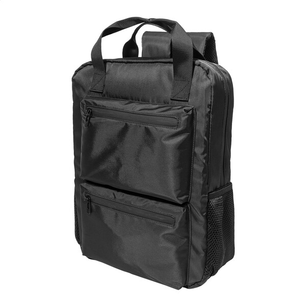 Rpet Twill Backpack Westing - Black