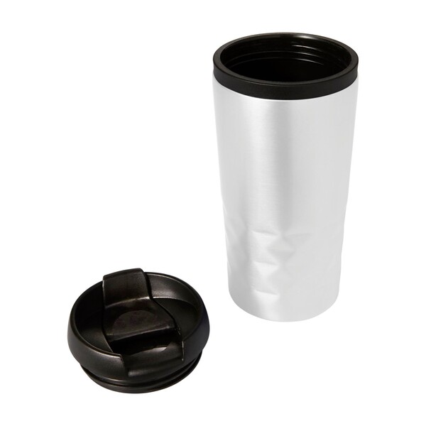 Copo térmico de parede dupla Lorraine | 300 ml - branco