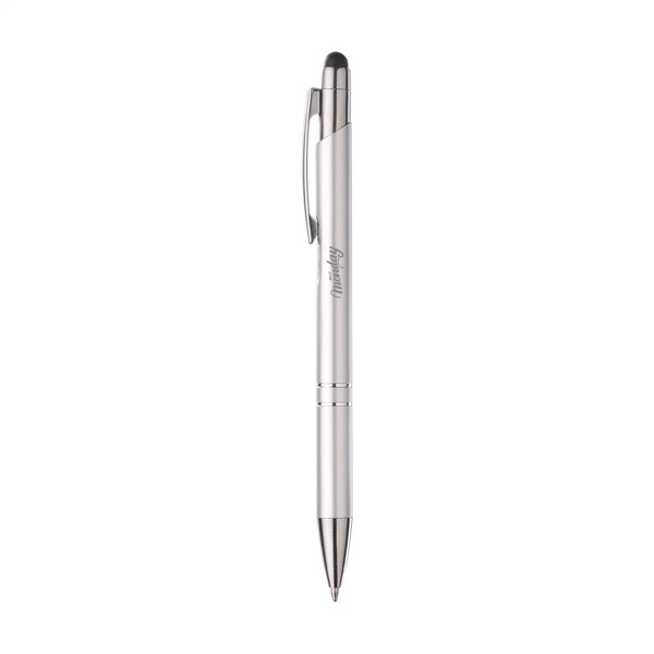 Ebony Touch stylus pen - silver / Blue