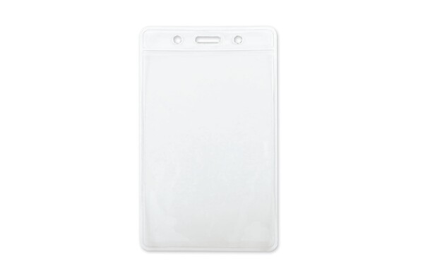 Porte-badge vertical.75x125mm