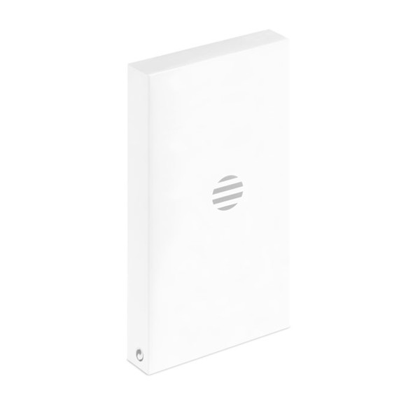 Solarni napajalnik Solar Powerflat, 8000 mAh - Matt Silver