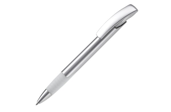 Stylo Zorro Silver - Argent / Blanc