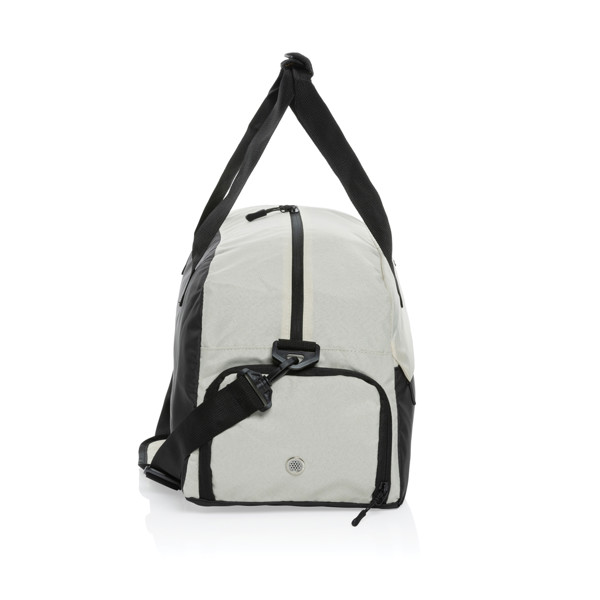 Kazu vikend torbica rPET, 50x23x25,5 cm - Izrazito bela barva