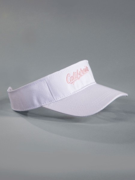 Fashion Sunvisor - White