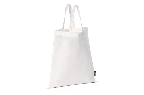 Sac non-tissé blanc 75g/m²