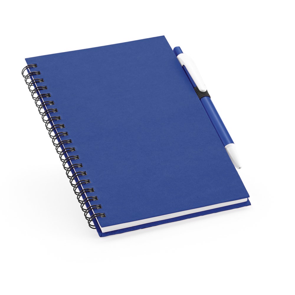 ROTHFUSS. B6 Notepad - Blue