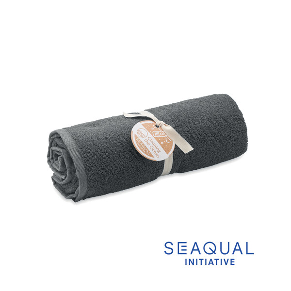 SEAQUAL® serviette 70x140cm Sand - Gris