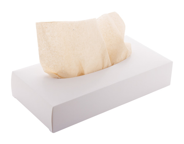 Creasneeze tissues, recycled paper, 2-ply, 100 pcs