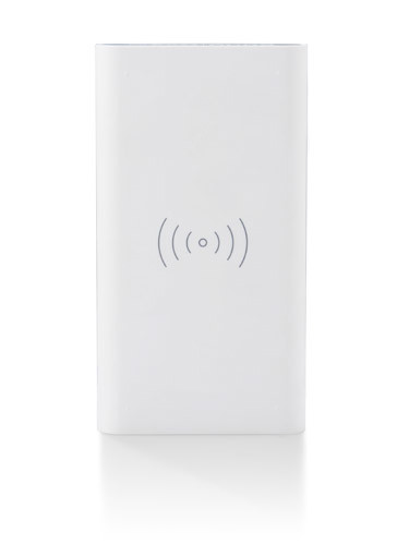Power bank DOUBLE 8000 mAh - white