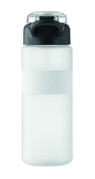 Garrafa de bebida RPET 700ml Isjforden - Branco Transparente