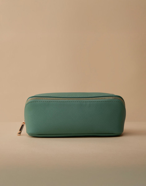 Boutique Open Flat Mini Accessory Case - Oyster / ONE SIZE
