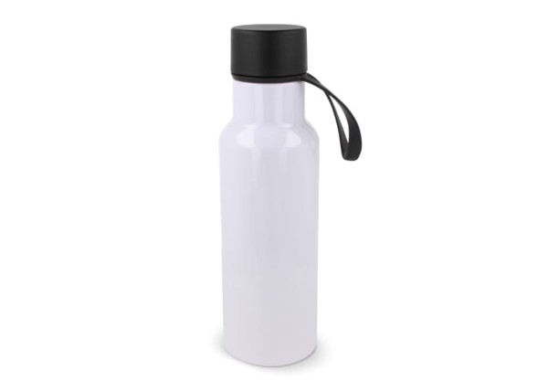 Water bottle Nouvel R-PET 600ml - White