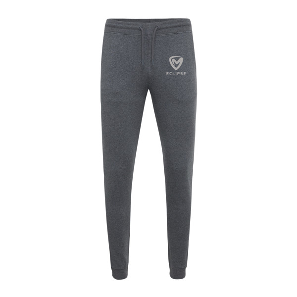 Jogging en coton recyclé Iqoniq Cooper - Anthracite Non Teinté / XL