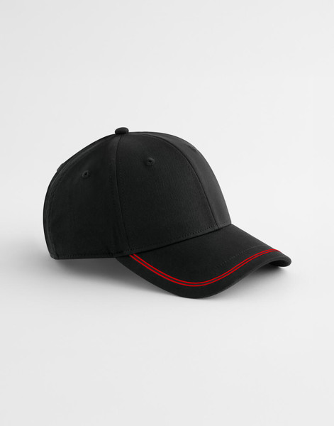 Match Day Cap - White / Black / ONE SIZE