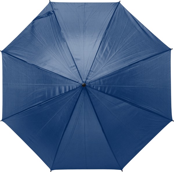 Polyester (170T) umbrella - Blue